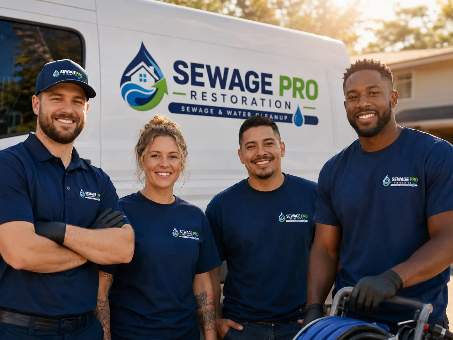 Sewage Cleanup Services company in Carney, OK